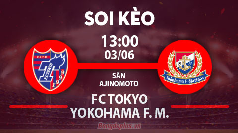 Soi kèo hot hôm nay 3/6: Jubilo Iwata áp đảo góc trận Jubilo Iwata vs Blaublitz Akita; Tài góc hiệp 1 trận FC Tokyo vs Yokohama Marinos