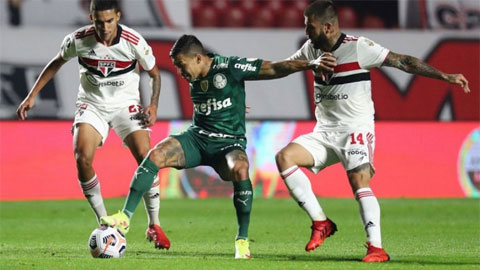 Soi kèo Sao Paulo vs Palmeiras, 02h00 ngày 12/6