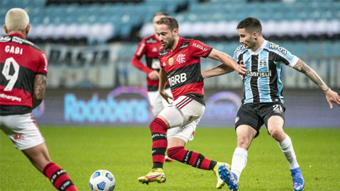 Soi kèo Flamengo vs Gremio, 04h30 ngày 12/6