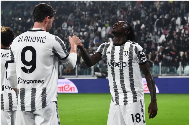 "Song sát" Vlahovic - Kean sẽ giúp Juve giành chiến thắng.