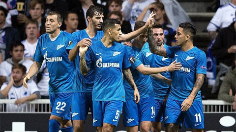 Soi kèo Nizhny Novgorod vs Zenit, 19h15 ngày 22/7