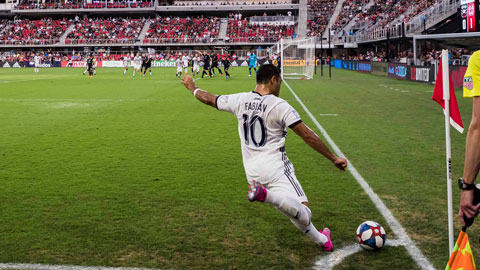 Trận cầu vàng: Orlando City và DC United thắng kèo chấp góc