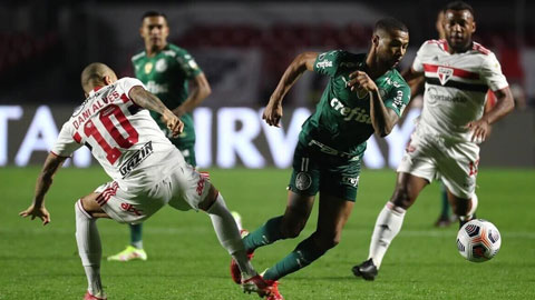 Soi kèo Palmeiras vs Sao Paulo , 06h00 ngày 14/7: Tài góc hiệp 1 trận