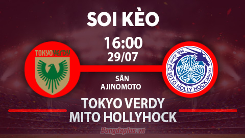 Soi kèo hot hôm nay 29/7: Mito Hollyhock thắng kèo châu Á; ĐT nữ Brazil từ hòa tới thắng