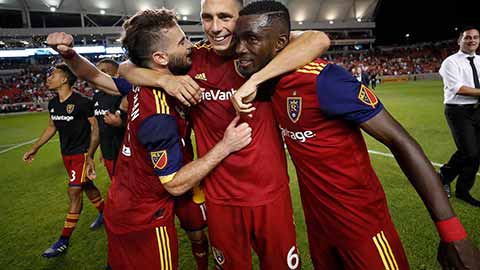 Phao cứu sinh 20/8: Real Salt Lake thắng kèo châu Á