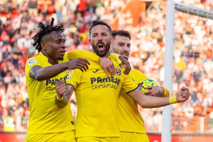 Villarreal thường át vía Girona trong quá khứ