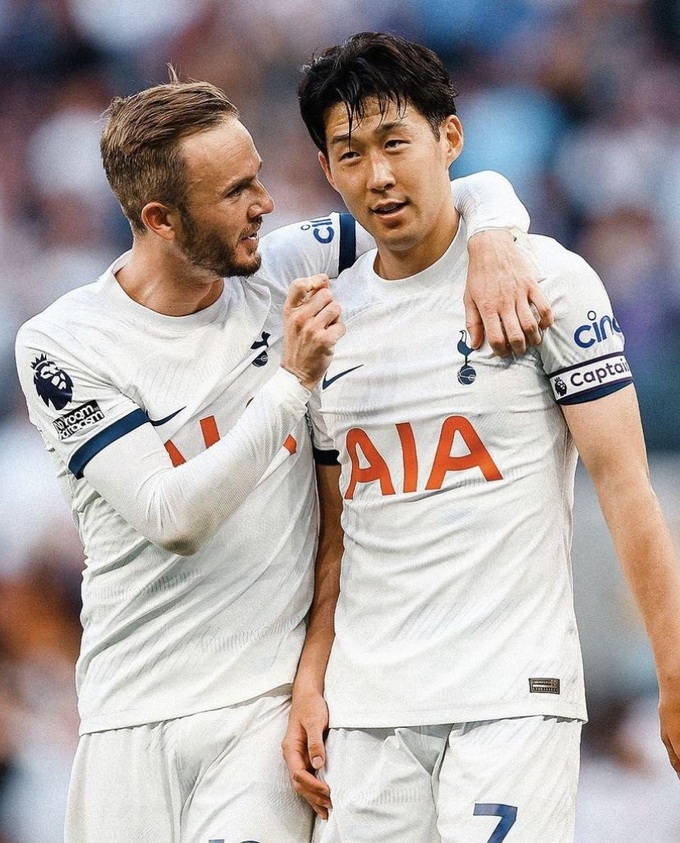 Cặp bài trùng Son - Maddison sẽ lại giúp Tottenham giành chiến thắng