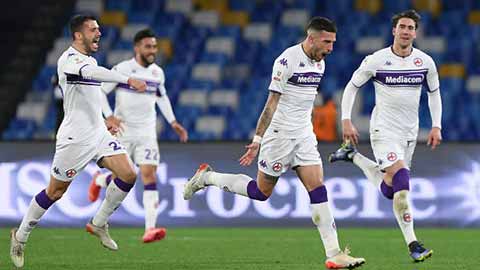 Kèo xiên may mắn 30/10: Atalanta -3/4; Fiorentina  1/4; Granada  1/4; West Brom  1/4