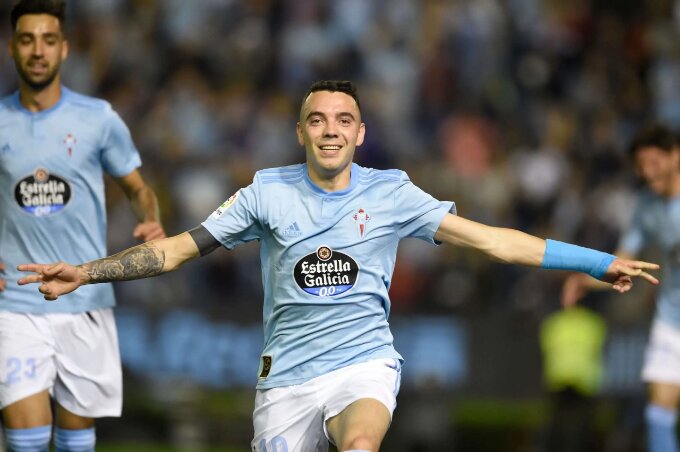 Aspas sẽ ghi bàn giúp Celta Vigo giành chiến thắng