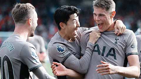 Kèo vàng 23/10: Tottenham thắng kèo châu Á