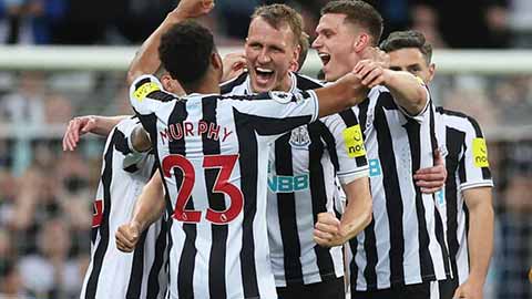 Kèo vàng 25/10: Newcastle thắng kèo châu Á