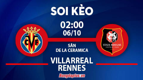 Soi kèo hot hôm nay 5/10: Khách thắng kèo châu Á trận Villarreal vs Rennes; Palmeiras đè góc hiệp 1 trận Palmeiras vs Boca Juniors