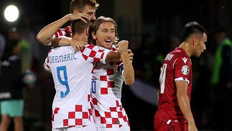 Kèo vàng 15/10: Croatia thắng kèo châu Á