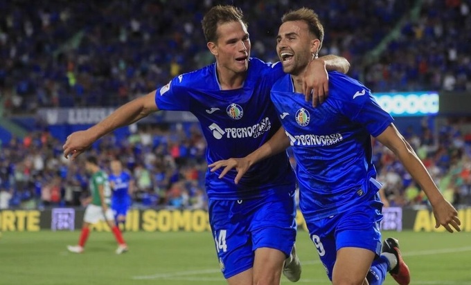 Getafe sẽ phải chia nửa niềm vui cho đội khách Cadiz