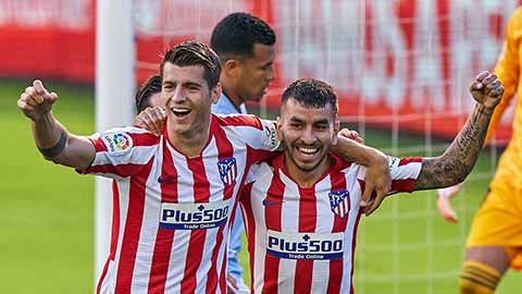 Kèo xiên 3/11: Atletico Madrid -3/4   Bologna -0   Montpellier  2   Leicester -1/4