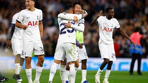 Kèo xiên 6/11: Tottenham -1/4; Frosinone -1/4; Sassuolo  1/2; Under 2 Getafe