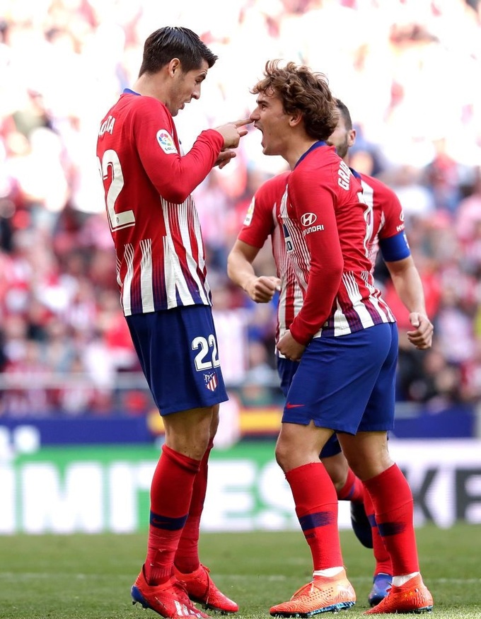 Atletico sẽ dễ dàng nghiền nát đội khách Almeria