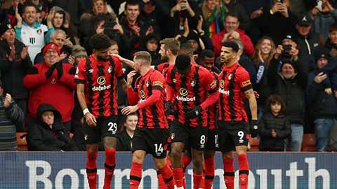 Kèo vàng 31/12: Bournemouth thắng kèo châu Á