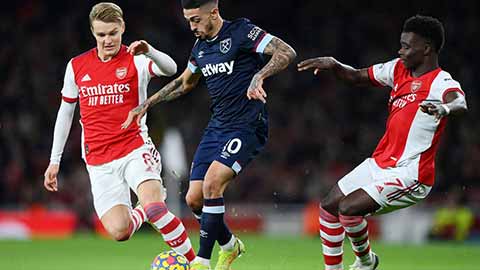 Kèo giải khát tối 31/12: Arsenal thắng kèo châu Á