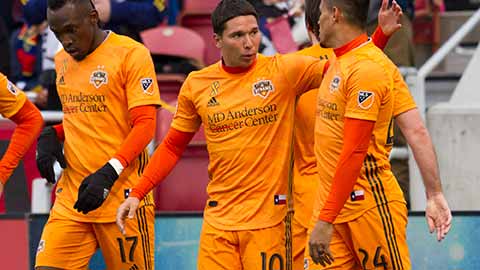 Kèo giải khát sáng 2/12: Houston Dynamo thắng kèo châu Á