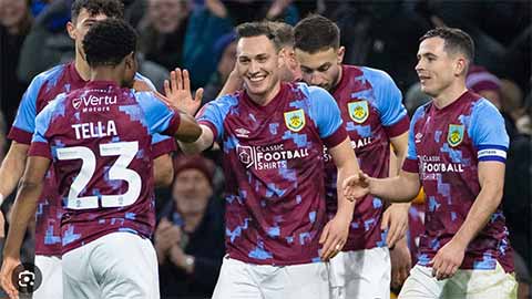 Kèo vàng 5/12: Burnley thắng kèo châu Á