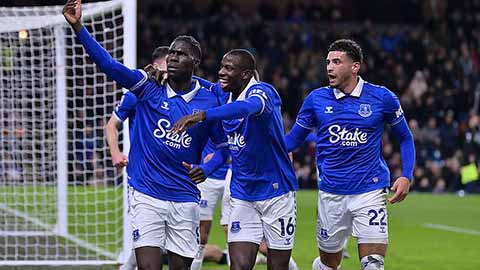 Kèo vàng 19/12: Everton thắng kèo châu Á