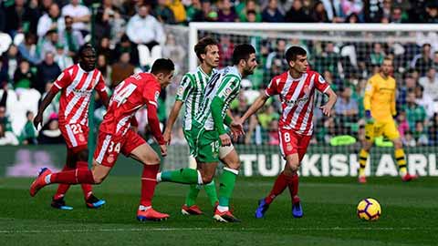 Kèo vàng 3/1: Girona thắng kèo châu Á