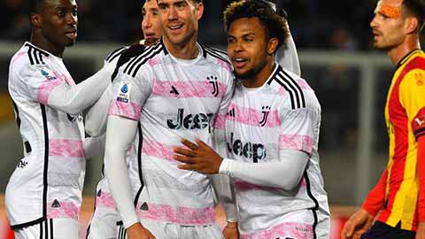 Kèo vàng 27/1: Juventus thắng kèo châu Á